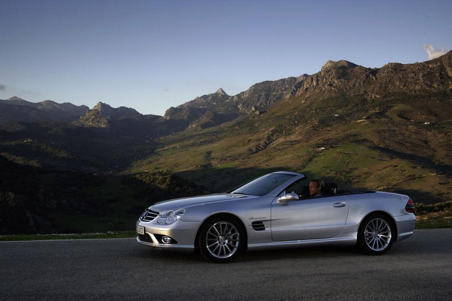  Mercedes-Benz SL55 AMG 2006 года  (фото 33 из 69)
